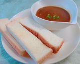 朝食に！トーストに残ったカレーをディップ作り方3写真