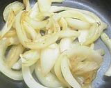 納豆と炒め新玉ねぎ作り方3写真