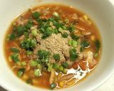 サッポロ一番でお変わり　キムチ納豆汁作り方6写真