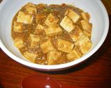 簡単なのに本格派☆マーボー豆腐丼作り方4写真