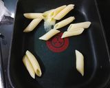 お弁当に♪簡単バター醤油ペンネ♡作り方1写真