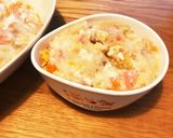 鍋の残りでカニあんかけ炒飯離乳食とりわけ作り方8写真