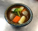 ビーフシチュー~パイ包み焼き～作り方1写真