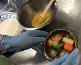 ビーフシチュー~パイ包み焼き～作り方3写真