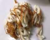 ダシダのみで味付け♡蓮根と竹輪のきんぴら作り方2写真