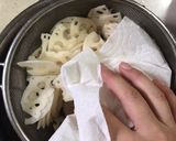ダシダのみで味付け♡蓮根と竹輪のきんぴら作り方3写真