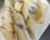 イカとゴボ天の煮物（隠し味に胡麻油）作り方2写真