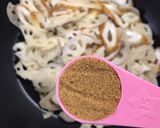 ダシダのみで味付け♡蓮根と竹輪のきんぴら作り方7写真