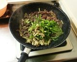 紛い物青椒肉絲。チンジャオロータジャキー作り方7写真