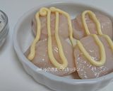 帆立の貝柱のハーブパン粉焼き作り方4写真