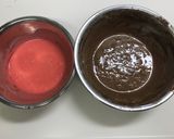 簡単 ココア マーブル カップケーキ作り方4写真