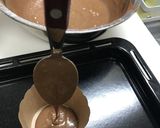 簡単 ココア マーブル カップケーキ作り方5写真