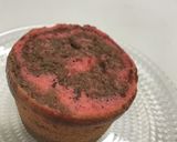 簡単 ココア マーブル カップケーキ作り方9写真