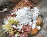 baso babi 中華風豚の肉だんご作り方1写真