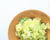 今夜はコレ！キャベツのにんにくおかか蒸し作り方4写真