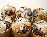 超簡単☆時短☆HMでチョコバナナマフィン作り方13写真