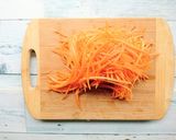 旨い！人参のおかか塩炒め作り方1写真