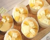 超簡単☆時短☆HMで黄桃缶マフィン作り方9写真