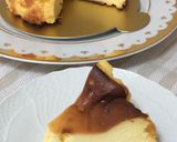 簡単★バスク風チーズケーキ作り方8写真