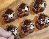 ジュエリー生チョコタルト☆簡単映えチョコ作り方5写真