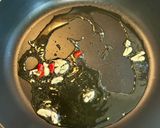 シソの実のペペロンチーノ作り方4写真