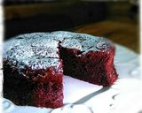 生チョコ風｢ガトーショコラ｣作り方9写真