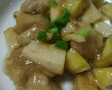 うまっ！鶏肉とさつまいもの甘酢あん作り方4写真