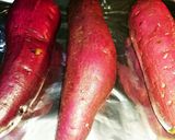 ヘルシーおやつ焼き芋作り方1写真