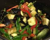 糖質制限★タイ風グリーンカレー作り方2写真