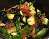 糖質制限★タイ風グリーンカレー作り方2写真