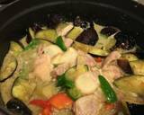 糖質制限★タイ風グリーンカレー作り方3写真