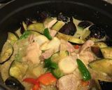 糖質制限★タイ風グリーンカレー作り方3写真