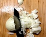 道産子発 名脇役 豚ひき肉と玉ねぎそぼろ作り方3写真