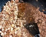 道産子発 名脇役 豚ひき肉と玉ねぎそぼろ作り方10写真