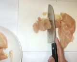 鶏むね肉の洋風やわらか煮♪簡単作り方3写真