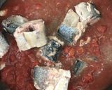 オートミールで鯖缶トマトリゾット♡作り方1写真