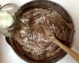 ほめられ絶賛♪とろ〜り生チョコケーキ作り方5写真
