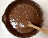 ほめられ絶賛♪とろ〜り生チョコケーキ作り方6写真