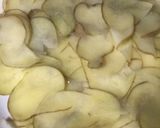 手作りポテトチップス作り方4写真