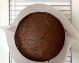 ほめられ絶賛♪とろ〜り生チョコケーキ作り方8写真