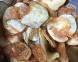 手作りポテトチップス作り方7写真