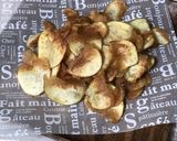手作りポテトチップス作り方8写真