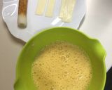 チーズ竹輪で美味しいふわふわ卵焼き作り方2写真