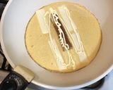 チーズ竹輪で美味しいふわふわ卵焼き作り方5写真