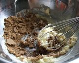 黒糖 うずまきクッキー作り方1写真