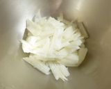 子供が好きな　大根ゆかりマヨサラダ作り方1写真