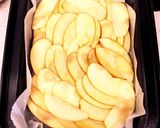 りんごとさつまいものたっぷりケーキ作り方4写真