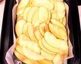 りんごとさつまいものたっぷりケーキ作り方4写真