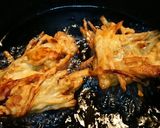 季節の一品✨うどと椎茸のかき揚げ作り方4写真