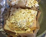 残り物が大変身☆パングラタン作り方5写真